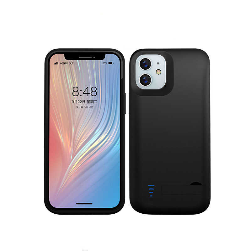 Bal-z Apple iPhone 12  Şarjlı Kılıf