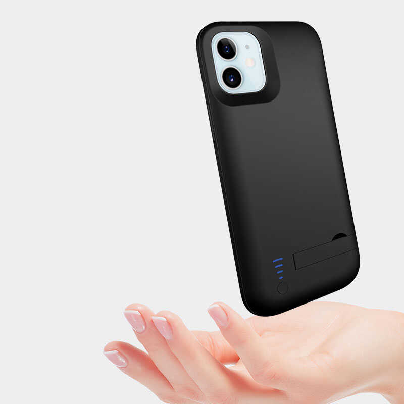 Bal-z Apple iPhone 12  Şarjlı Kılıf