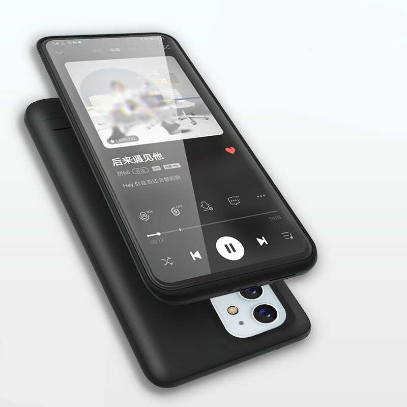 Bal-z Apple iPhone 12  Şarjlı Kılıf