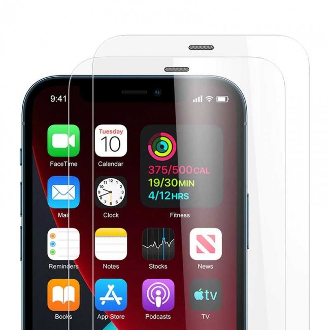 Apple iPhone 12 Zore Vox Glass Temperli Ekran Koruyucu Apple iPhone 12 Zore Vox Glass Temperli Ekran Koruyucu