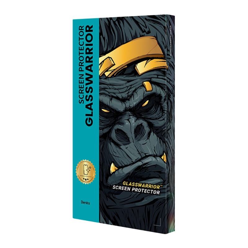 Bal-z Apple iPhone 13 Benks Glass Warrior Cam Ekran Koruyucu