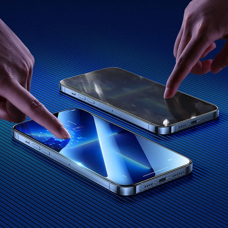 Bal-z Apple iPhone 13 Benks Mat Ekran Koruyucu Parmak İzi Bırakmayan Oyunculara Özel Ekran Filmi