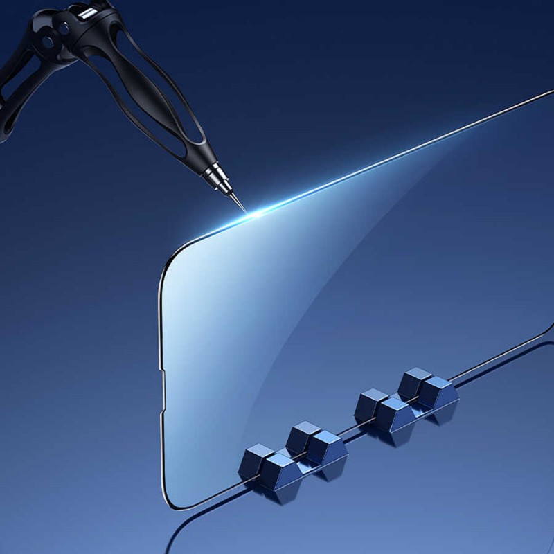 Bal-z Apple iPhone 13 Benks Mat Ekran Koruyucu Parmak İzi Bırakmayan Oyunculara Özel Ekran Filmi