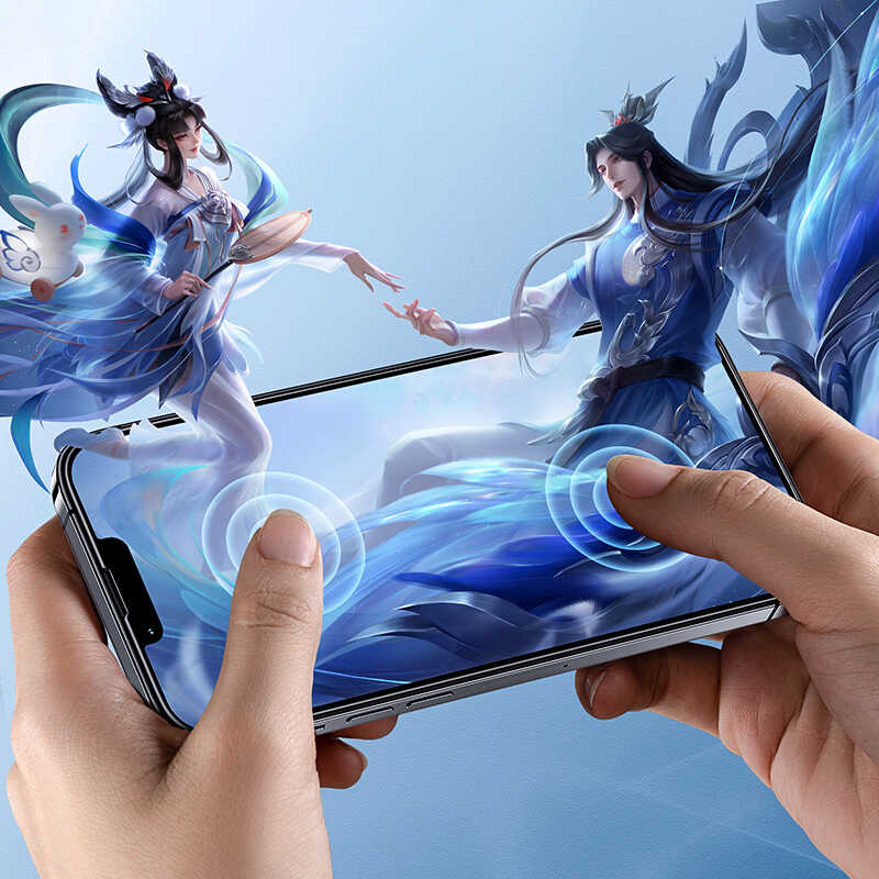 Bal-z Apple iPhone 13 Benks V Pro Privacy Ekran Koruyucu