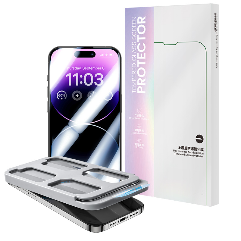 Bal-z Apple iPhone 13 Benks V Pro Ultra Shield 0.3mm Ekran Koruyucu + Kolay Uygulama Aparatlı