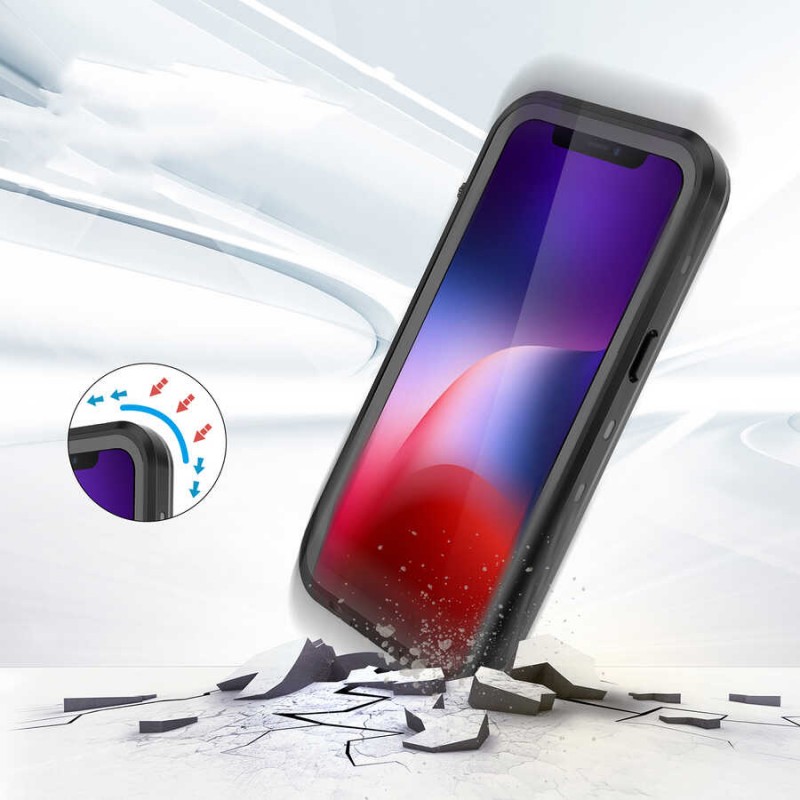 Bal-z Apple iPhone 13 Kılıf 1-1 Su Geçirmez Kılıf