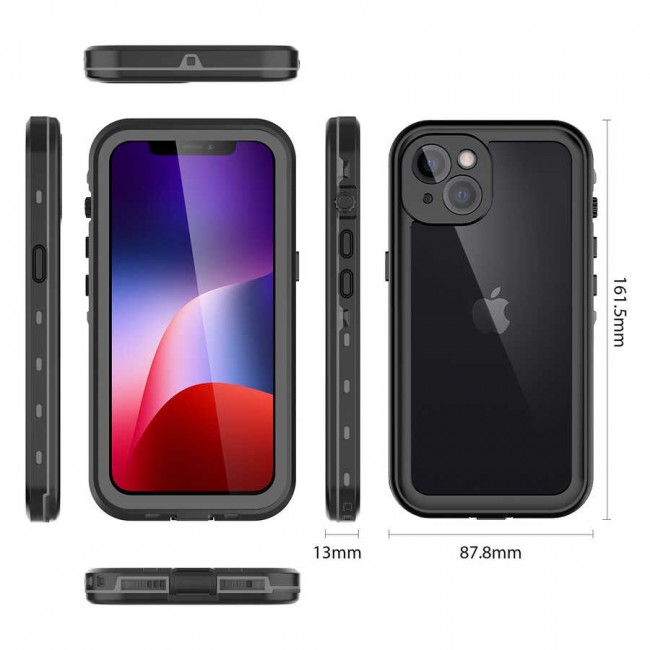 Apple iPhone 13 Kılıf 1-1 Su Geçirmez Kılıf Apple iPhone 13 Kılıf 1-1 Su Geçirmez Kılıf
