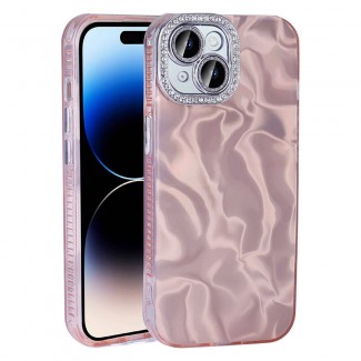 Apple iPhone 13 Kılıf Airbagli Parlak Taş Detay Tasarımlı Zore Esila Kapak Apple iPhone 13 Kılıf Airbagli Parlak Taş Detay Tasarımlı Zore Esila Kapak
