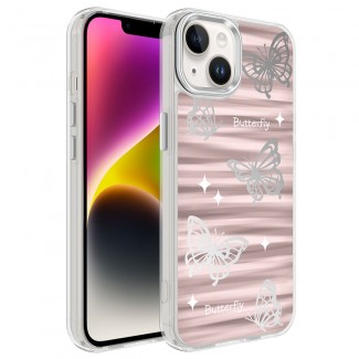 Apple iPhone 13 Kılıf Airbagli Parlak Tasarımlı Zore Mimbo Kapak Apple iPhone 13 Kılıf Airbagli Parlak Tasarımlı Zore Mimbo Kapak