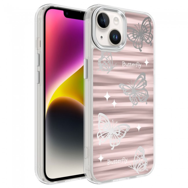 Apple iPhone 13 Kılıf Airbagli Parlak Tasarımlı Zore Mimbo Kapak Apple iPhone 13 Kılıf Airbagli Parlak Tasarımlı Zore Mimbo Kapak
