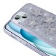 Apple iPhone 13 Kılıf Airbagli Simli Arka Yüzey Zore Işıltı Silikon Kapak Apple iPhone 13 Kılıf Airbagli Simli Arka Yüzey Zore Işıltı Silikon Kapak