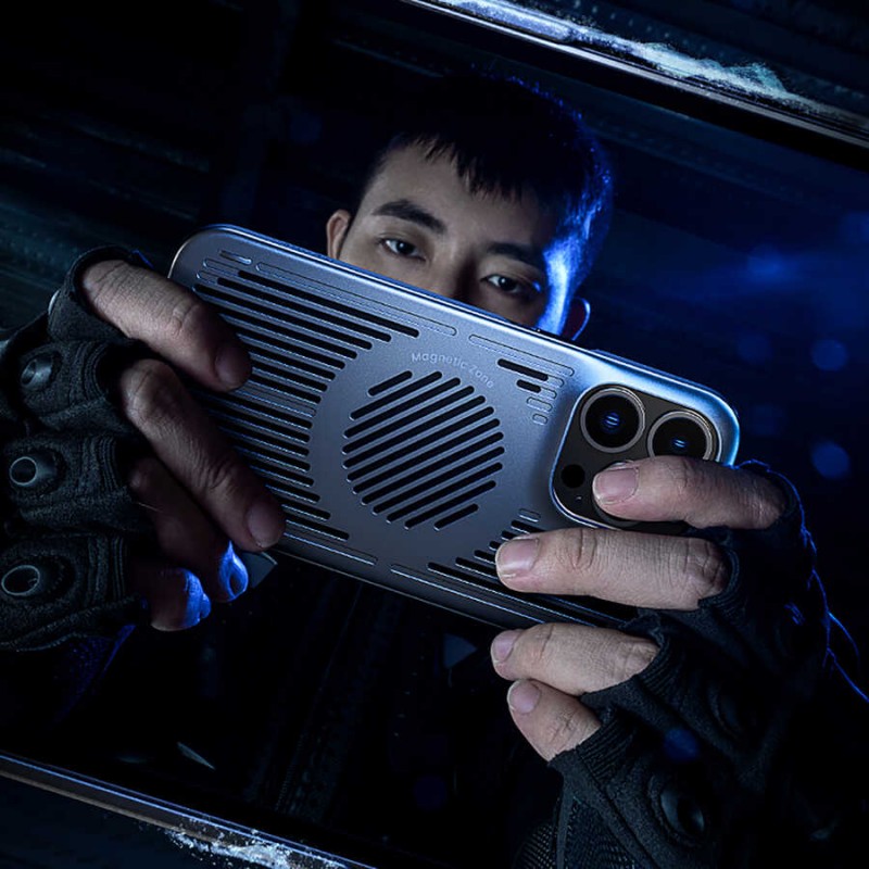 Bal-z Apple iPhone 13 Kılıf Benks Bizzard Soğutucu Özellikli Oyuncu Telefon Kılıfı