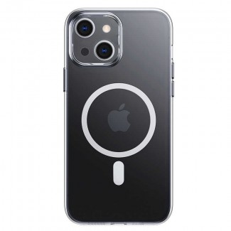 Apple iPhone 13 Kılıf Benks Crystal Series With Magnetic Clear Kapak Apple iPhone 13 Kılıf Benks Crystal Series With Magnetic Clear Kapak