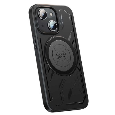 Bal-z Apple iPhone 13 Kılıf Benks Isınmayı Önleyici Magnetic Oyuncu Telefon Kılıfı