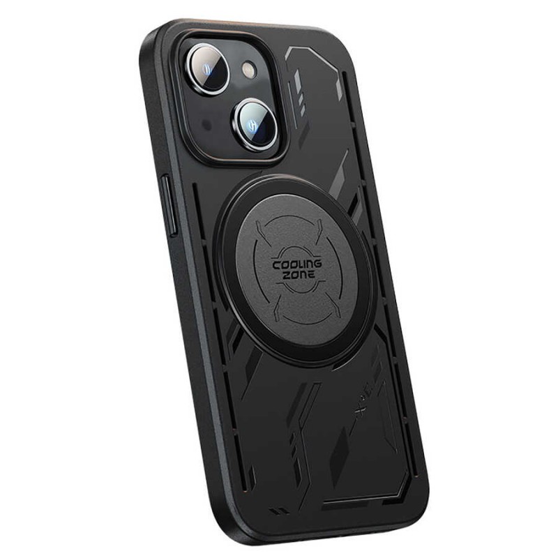 Bal-z Apple iPhone 13 Kılıf Benks Isınmayı Önleyici Magnetic Oyuncu Telefon Kılıfı