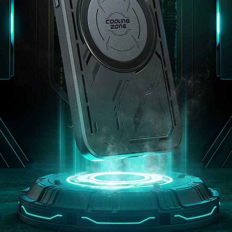 Bal-z Apple iPhone 13 Kılıf Benks Isınmayı Önleyici Magnetic Oyuncu Telefon Kılıfı