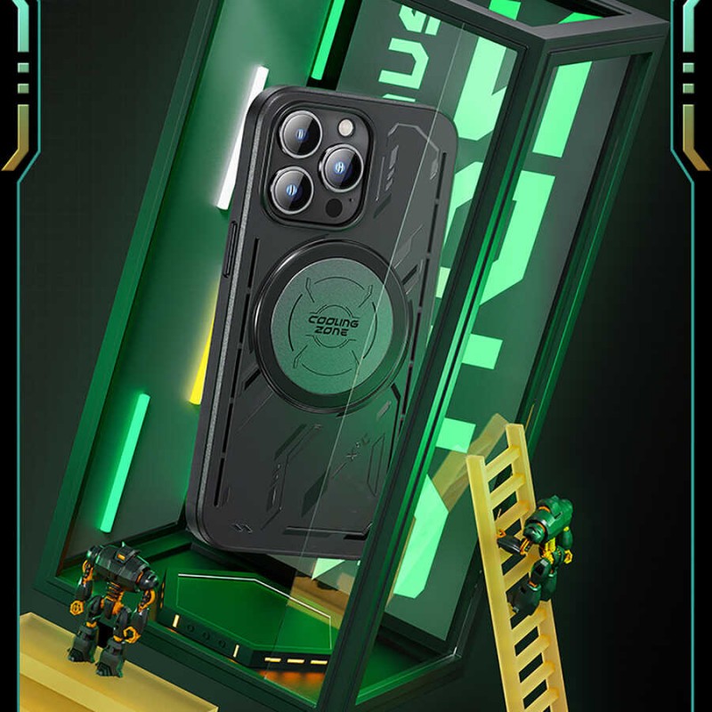 Bal-z Apple iPhone 13 Kılıf Benks Isınmayı Önleyici Magnetic Oyuncu Telefon Kılıfı