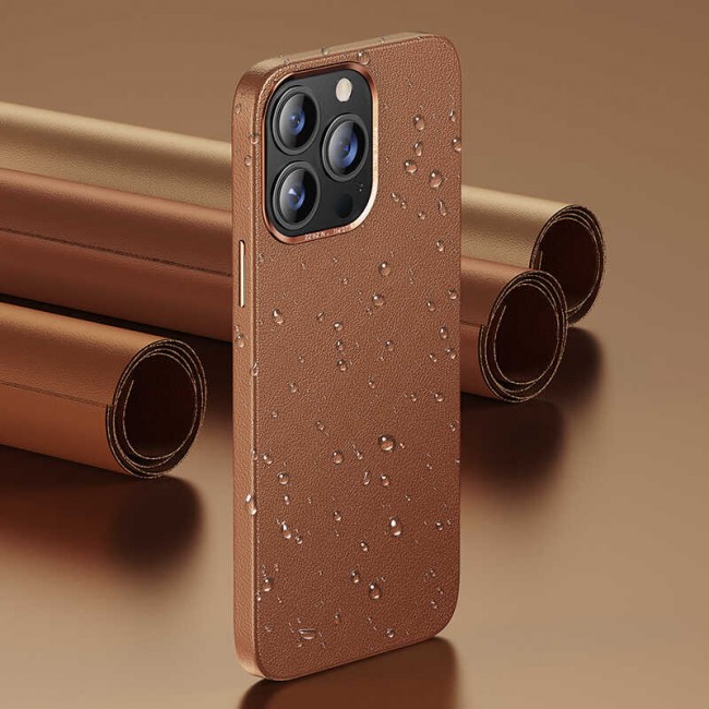 Apple iPhone 13 Kılıf Benks Magnetic Hakiki Deri Kılıf Apple iPhone 13 Kılıf Benks Magnetic Hakiki Deri Kılıf
