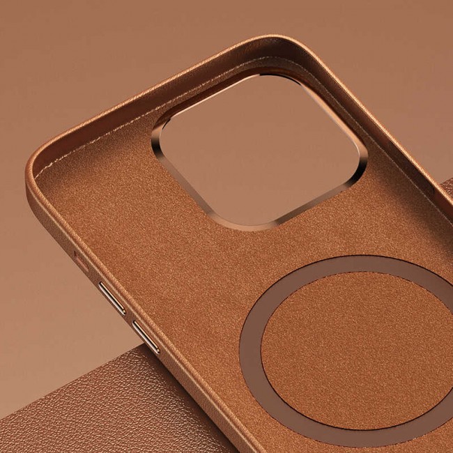 Apple iPhone 13 Kılıf Benks Magnetic Hakiki Deri Kılıf Apple iPhone 13 Kılıf Benks Magnetic Hakiki Deri Kılıf