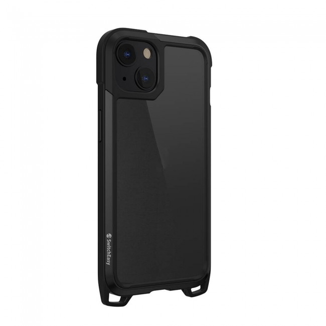 Apple iPhone 13 Kılıf Boyun Askılı Kompozit Tasarımlı Şok Önleyicili Lisanslı Switcheasy Odyssey Kapak Apple iPhone 13 Kılıf Boyun Askılı Kompozit Tasarımlı Şok Önleyicili Lisanslı Switcheasy Odyssey Kapak