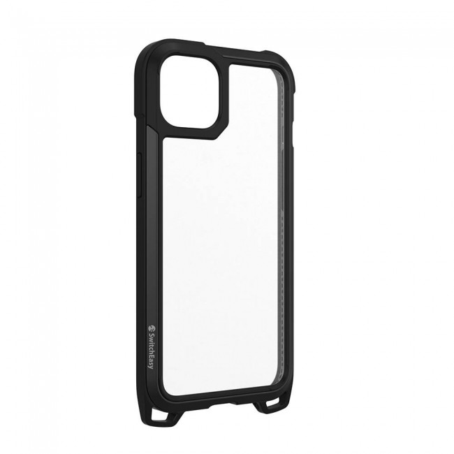 Apple iPhone 13 Kılıf Boyun Askılı Kompozit Tasarımlı Şok Önleyicili Lisanslı Switcheasy Odyssey Kapak Apple iPhone 13 Kılıf Boyun Askılı Kompozit Tasarımlı Şok Önleyicili Lisanslı Switcheasy Odyssey Kapak