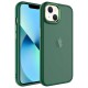 Apple iPhone 13 Kılıf Buzlu Sert PC Zore May Kapak Apple iPhone 13 Kılıf Buzlu Sert PC Zore May Kapak