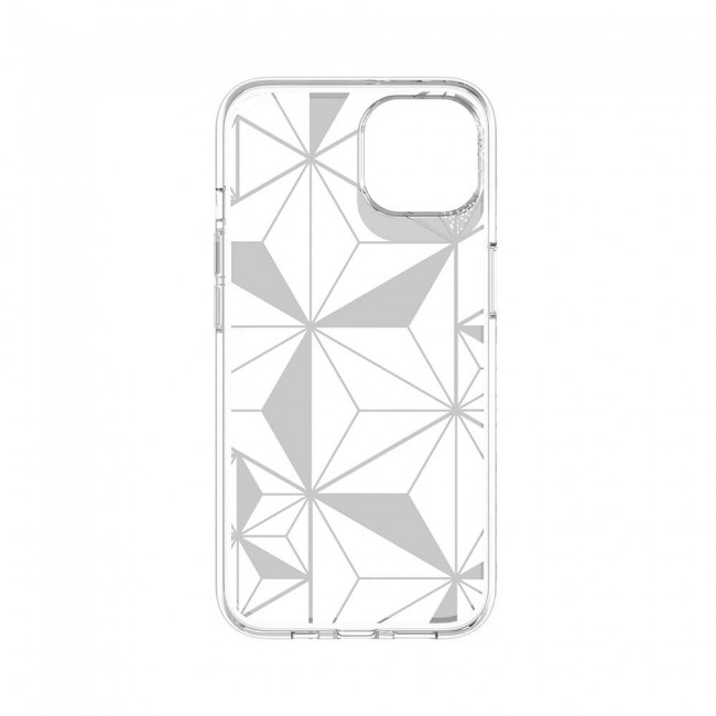 Apple iPhone 13 Kılıf Çift IMD Baskılı Lisanslı Switcheasy Artist Asanoha Kapak Apple iPhone 13 Kılıf Çift IMD Baskılı Lisanslı Switcheasy Artist Asanoha Kapak