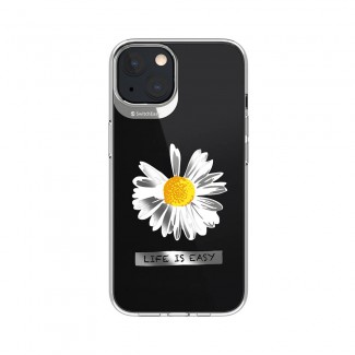 Apple iPhone 13 Kılıf Çift IMD Baskılı Lisanslı Switcheasy Artist Daisy Kapak Apple iPhone 13 Kılıf Çift IMD Baskılı Lisanslı Switcheasy Artist Daisy Kapak