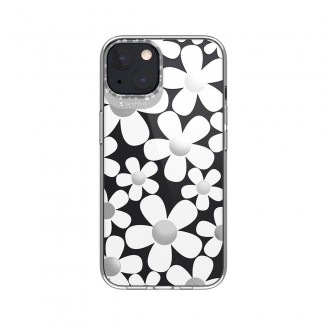 Apple iPhone 13 Kılıf Çift IMD Baskılı Lisanslı Switcheasy Artist Fleur Kapak Apple iPhone 13 Kılıf Çift IMD Baskılı Lisanslı Switcheasy Artist Fleur Kapak