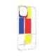 Apple iPhone 13 Kılıf Çift IMD Baskılı Lisanslı Switcheasy Artist Mondrian Kapak Apple iPhone 13 Kılıf Çift IMD Baskılı Lisanslı Switcheasy Artist Mondrian Kapak