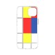 Apple iPhone 13 Kılıf Çift IMD Baskılı Lisanslı Switcheasy Artist Mondrian Kapak Apple iPhone 13 Kılıf Çift IMD Baskılı Lisanslı Switcheasy Artist Mondrian Kapak