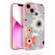 Apple iPhone 13 Kılıf Desenli Kamera Korumalı Parlak Zore Nora Kapak Apple iPhone 13 Kılıf Desenli Kamera Korumalı Parlak Zore Nora Kapak