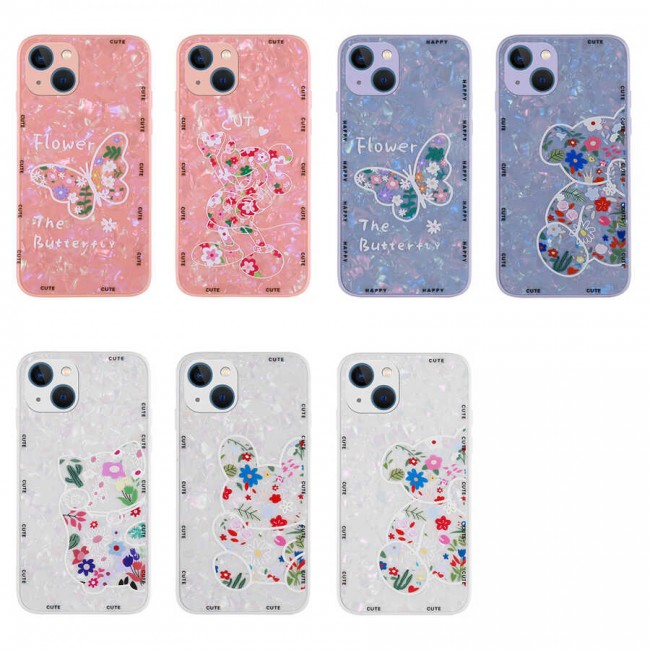 Apple iPhone 13 Kılıf Desenli Sert Silikon Zore Mumila Kapak Apple iPhone 13 Kılıf Desenli Sert Silikon Zore Mumila Kapak