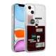 Apple iPhone 13 Kılıf Desenli Sıvılı Zore Drink Silikon Kapak Apple iPhone 13 Kılıf Desenli Sıvılı Zore Drink Silikon Kapak