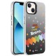 Apple iPhone 13 Kılıf Desenli Zore Silver Sert Kapak Apple iPhone 13 Kılıf Desenli Zore Silver Sert Kapak