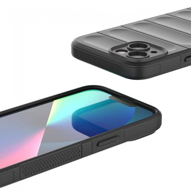 Apple iPhone 13 Kılıf Esnek TPU Oyuklu Arka Yüzey Tasarımlı Zore Etnik Silikon Kapak Apple iPhone 13 Kılıf Esnek TPU Oyuklu Arka Yüzey Tasarımlı Zore Etnik Silikon Kapak