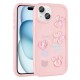 Apple iPhone 13 Kılıf Kabartma Figürlü Parlak Zore Toys Silikon Kapak Apple iPhone 13 Kılıf Kabartma Figürlü Parlak Zore Toys Silikon Kapak