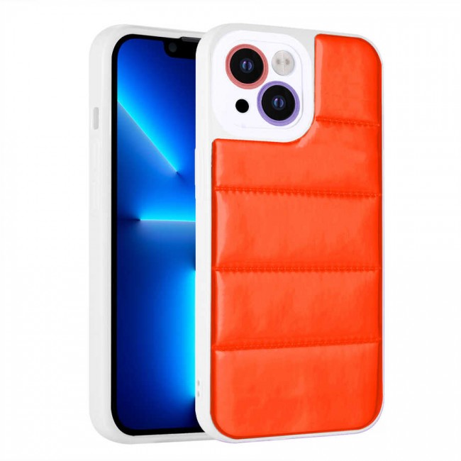 Apple iPhone 13 Kılıf Kamera Korumalı Airbagli Renkli Zore Seksek Kapak Apple iPhone 13 Kılıf Kamera Korumalı Airbagli Renkli Zore Seksek Kapak
