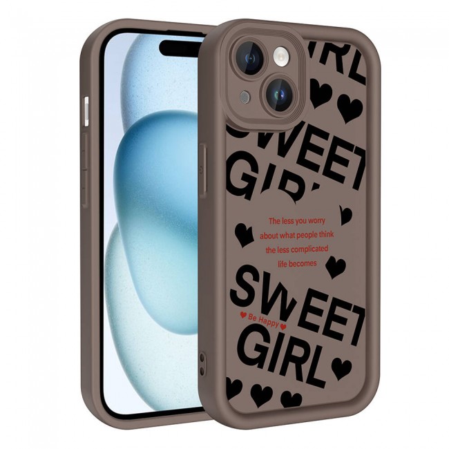 Apple iPhone 13 Kılıf Kamera Korumalı Baskılı Arka Yüzey Zore Klas Kapak Apple iPhone 13 Kılıf Kamera Korumalı Baskılı Arka Yüzey Zore Klas Kapak