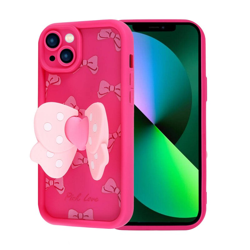 Bal-z Apple iPhone 13 Kılıf Kamera Korumalı Figür Tasarımlı  Kapya Kapak