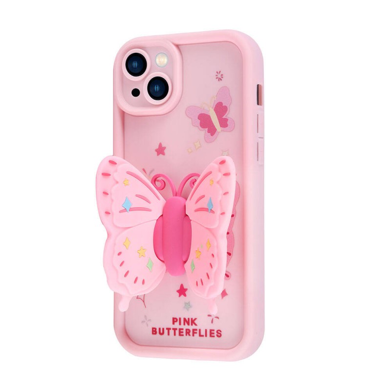 Bal-z Apple iPhone 13 Kılıf Kamera Korumalı Figür Tasarımlı  Kapya Kapak