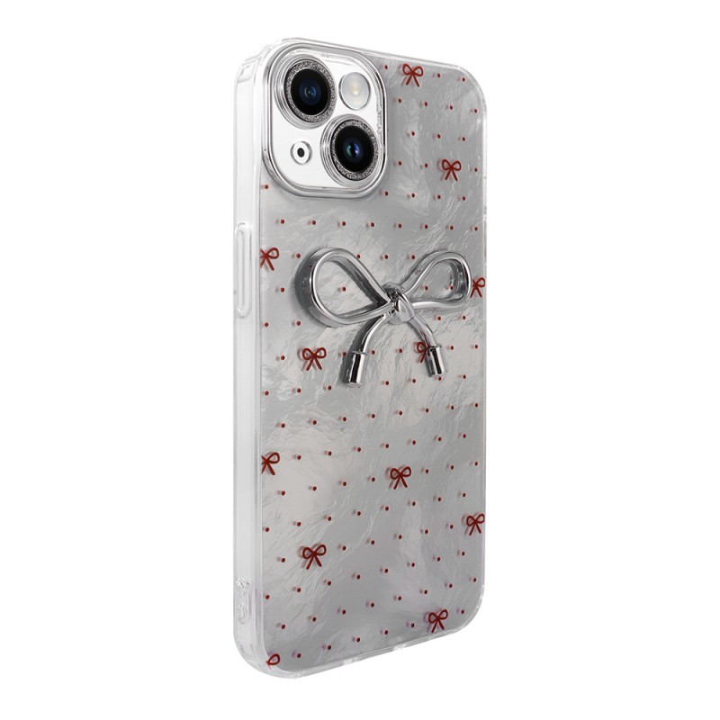 Bal-z Apple iPhone 13 Kılıf Kamera Korumalı Figürlü Zore Ponti Silikon Kapak