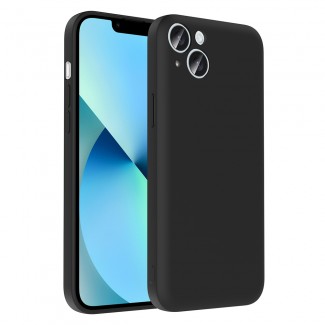 Apple iPhone 13 Kılıf Kamera Korumalı Kartlık Hazneli Zore Vitra Kapak Apple iPhone 13 Kılıf Kamera Korumalı Kartlık Hazneli Zore Vitra Kapak
