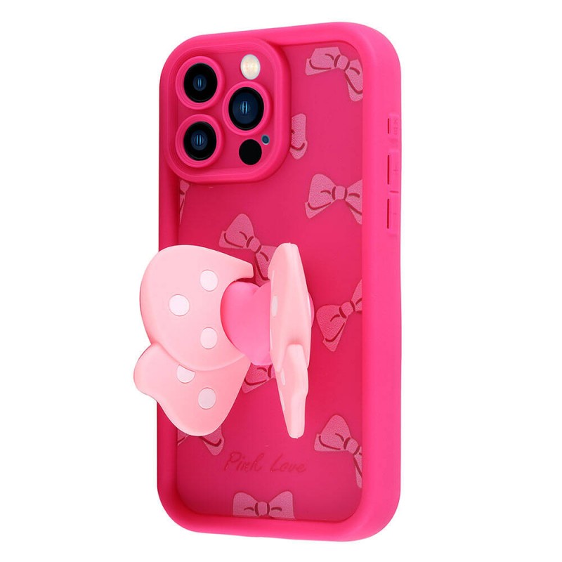 Bal-z Apple iPhone 15 Pro Max Kılıf Kamera Korumalı Figür Tasarımlı  Kapya Kapak