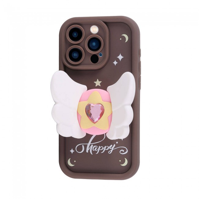 Apple iPhone 15 Pro Max Kılıf Kamera Korumalı Figür Tasarımlı Zore Kapya Kapak Apple iPhone 15 Pro Max Kılıf Kamera Korumalı Figür Tasarımlı Zore Kapya Kapak