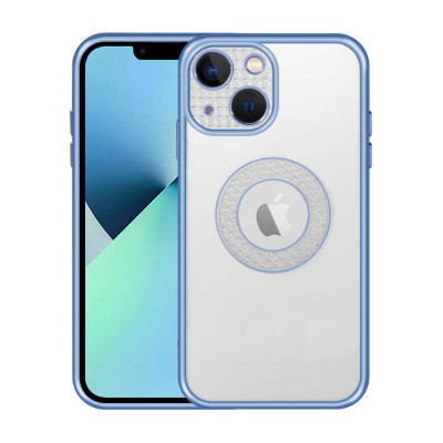 Bal-z Apple iPhone 13 Kılıf Kamera Korumalı Logo Gösteren  Esta Kapak