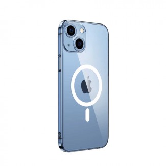 Apple iPhone 13 Kılıf Kamera Korumalı M-safe Sert PC Zore Porto Kapak Apple iPhone 13 Kılıf Kamera Korumalı M-safe Sert PC Zore Porto Kapak