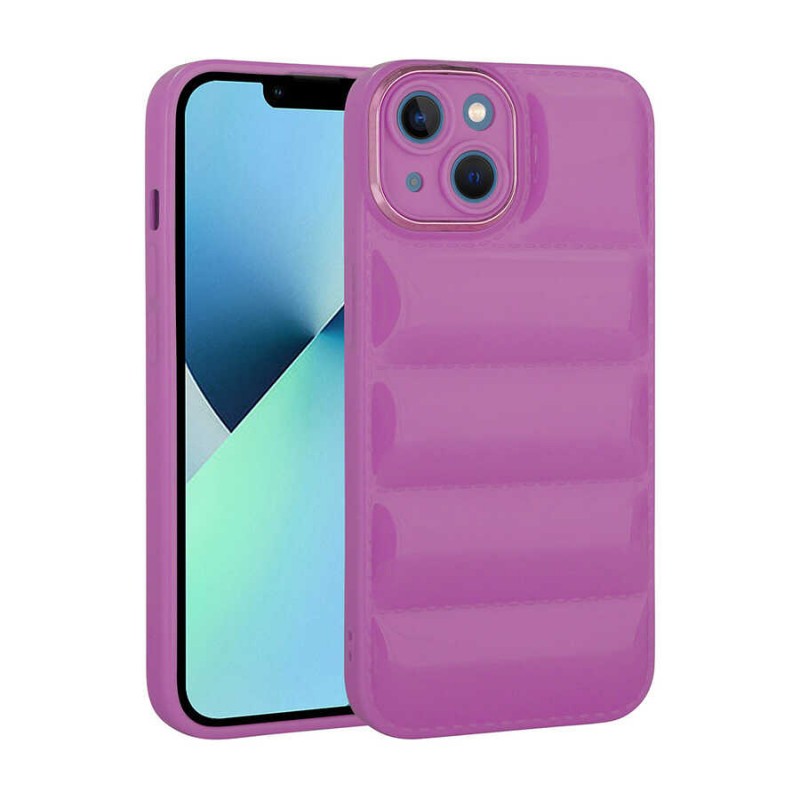 Bal-z Apple iPhone 13 Kılıf Kamera Korumalı Parlak Airbag'li  Galya Kapak