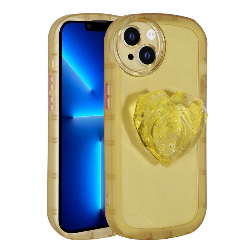 Bal-z Apple iPhone 13 Kılıf Kamera Korumalı Pop Soketli Renkli  Ofro Kapak