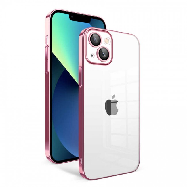 Apple iPhone 13 Kılıf Kamera Korumalı Renkli Çerçeveli Zore Garaj Kapak Apple iPhone 13 Kılıf Kamera Korumalı Renkli Çerçeveli Zore Garaj Kapak